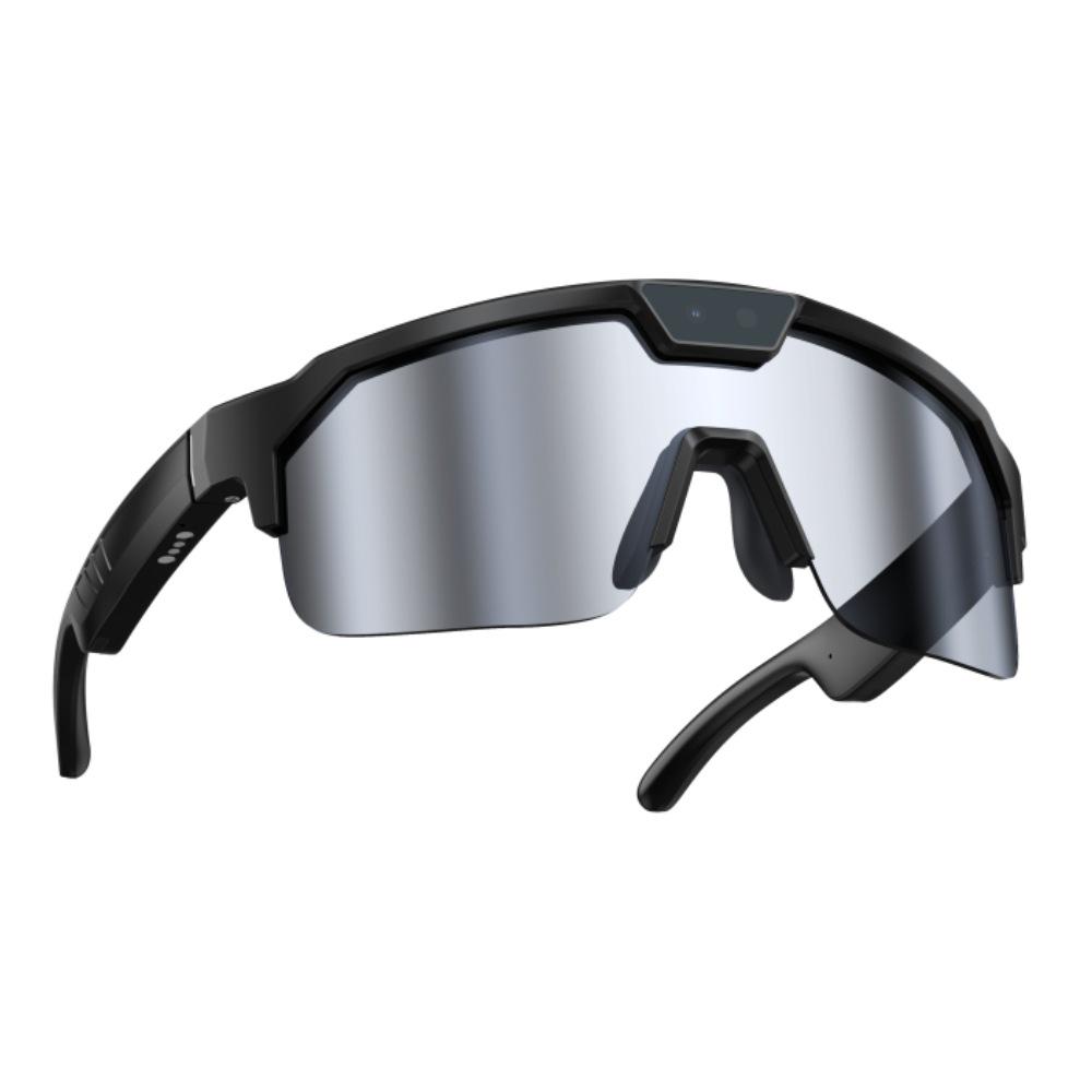 Q01 AI Smart Glasses with UV Protection: Photochromic Lenses, 800W Photo/Video, Image Stabilization, Call Function for Outdoor Sports