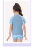 2025 New Style Two-Piece Swimsuit for Girls - Ideal for Kids & Teens' Swim Training