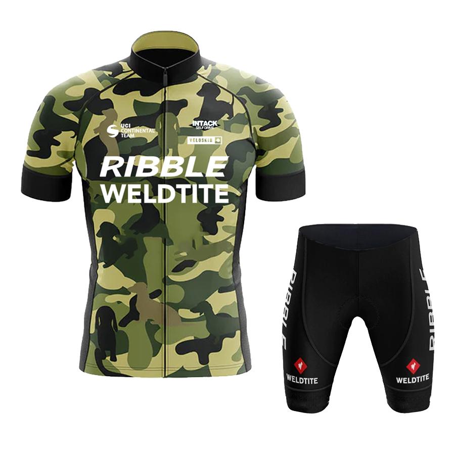 2026 Summer Breathable Cycling Suit Set Men Short Sleeve Cycling Clothing MTB Bike Uniform Ropa Maillot Ciclismo Summer Road Bicycle Wear