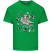 Ice Hockey Boots Stick Pucks Unisexs Light Cotton Tshirt