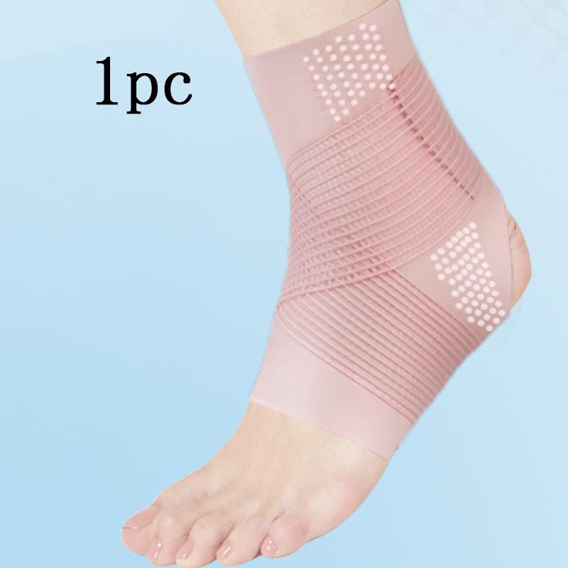 1PC Professional Ankle Brace Anti Sprain Ankles Cycling Running Ankle Guard Adjustable Summer Thin Outdoor Sport Ankle Guard