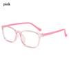 Online Classes Eye Protection Kids Glasses Comfortable Eyeglasses Ultra Light Frame Anti-blue Light