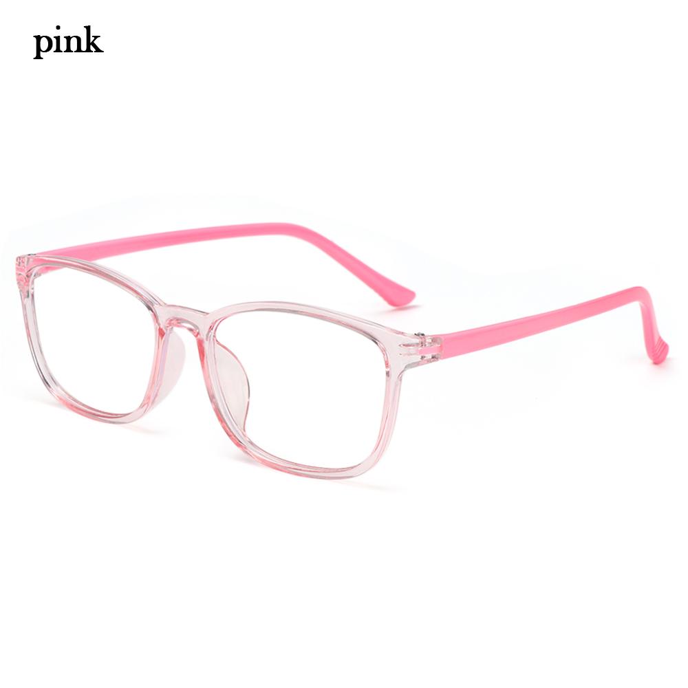 Online Classes Eye Protection Kids Glasses Comfortable Eyeglasses Ultra Light Frame Anti-blue Light