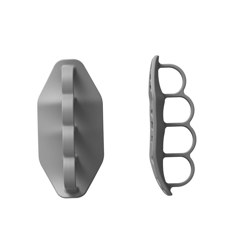 Gewichtheben Anti-Rutsch Fitness-Griffe - Handkrafttrainer & Fingerschutz
