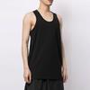 Y-3 Ss21 Solid Color Logo Sleeveless Tank Top Men Tops Black GV4189-BLACK
