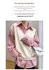 Women's College-Style V-Neck Knit Vest - Retro, Versatile, Loose-Fit Sleeveless Sweater for Autumn/Winter