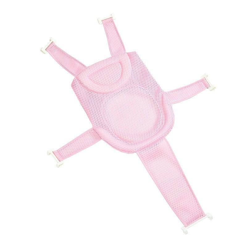 Baby Bath Seat Support Mat Infant Anti-Slip Soft Comfort Body Cushion Foldable Baby Bath Tub Pad Chair Newborn Bathtub Pillow