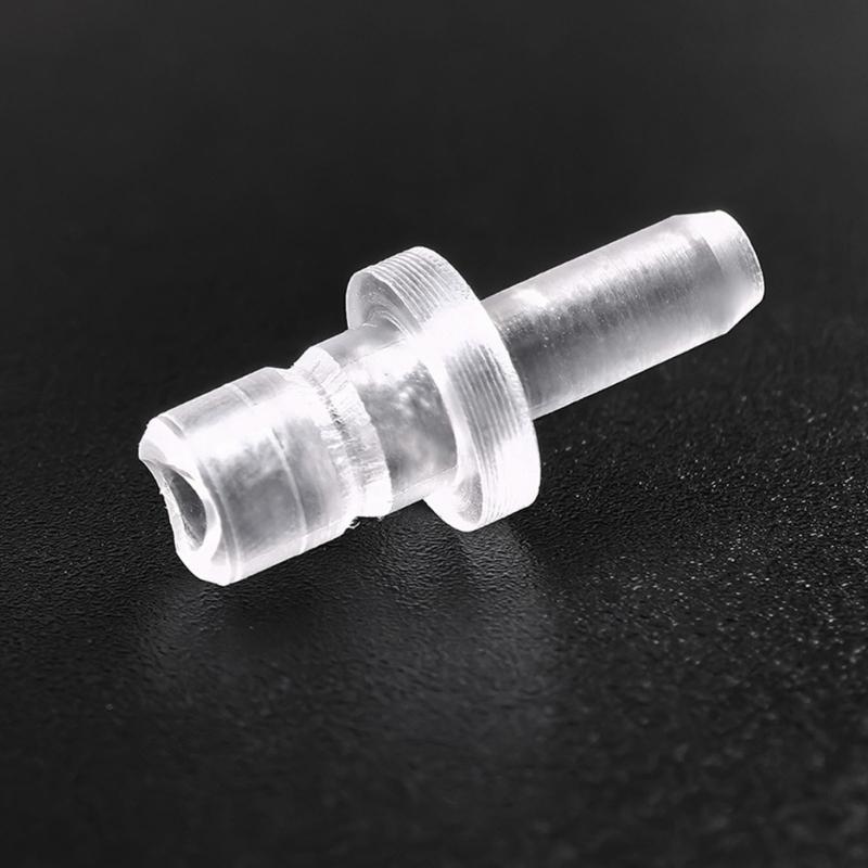 10 Pack Heat Resistant Plastic Fitting for Cappuccino Milk Suction Hoses in Home Coffee Makers Ensuring Durability