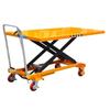 YishuXiang PTD500 Manual Hydraulic Mobile Lift Platform Cart