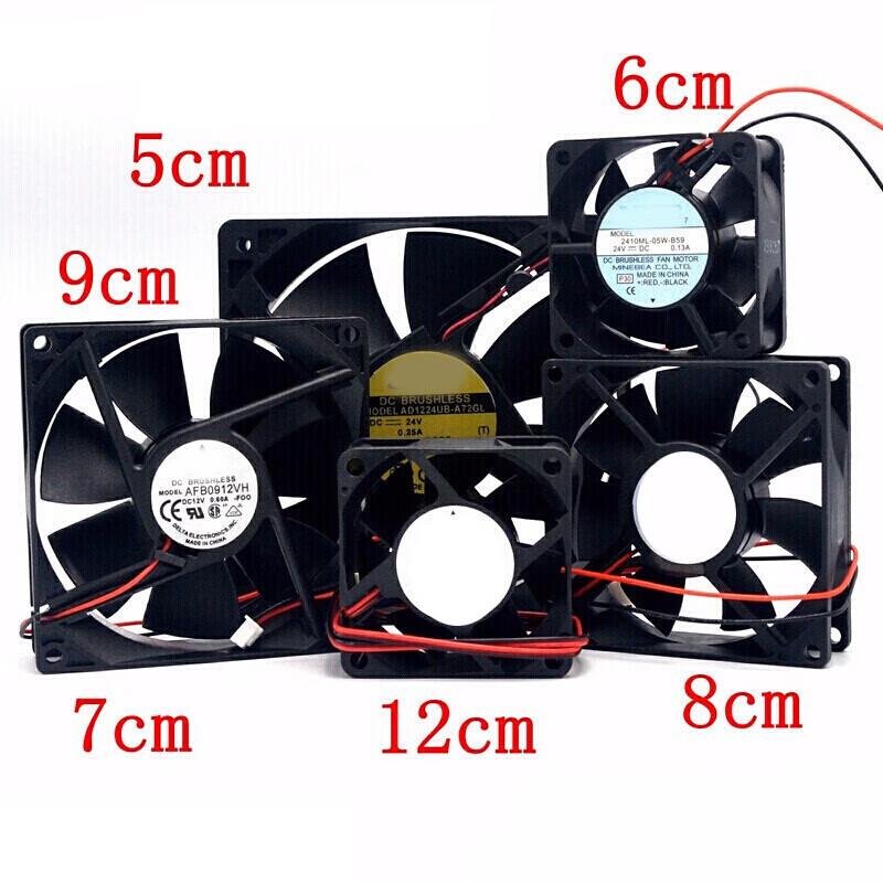 Gongfu Inverter Cooling Fan