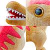 25cm Simulation Dinosaur Plush Toy Lifelike Triceratops Ankylosaur Stegosaur T-rex Pterosaur Dragon Doll Cartoon Soft Kids Gift