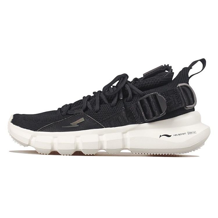 

Кроссовки для баскетбола Neil Barrett X Li Ning Wudao 2.3 Mesh Cushioning Breathable Low-Top Retro, мужские кроссовки, цвет черный белый AGBQ121-4