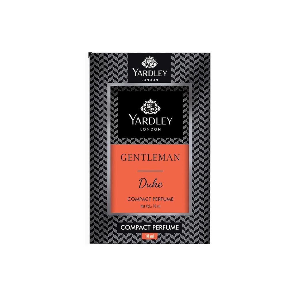 Yardley London Gentleman Duke Kompaktowe perfumy dla mężczyzn, 18 ml