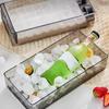Ice Trays For Freezer With Lid Rotating Ice Cube Molds & Trays Ice Maker  Trays For Freezer For Making Kitchen Gadget