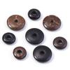Approx 320pcs Natural Wooden Beads Coconut Shell Wood Beads Loose Spacer Abacus Bead For DIY Bracelet Necklace Accessories 6/8mm