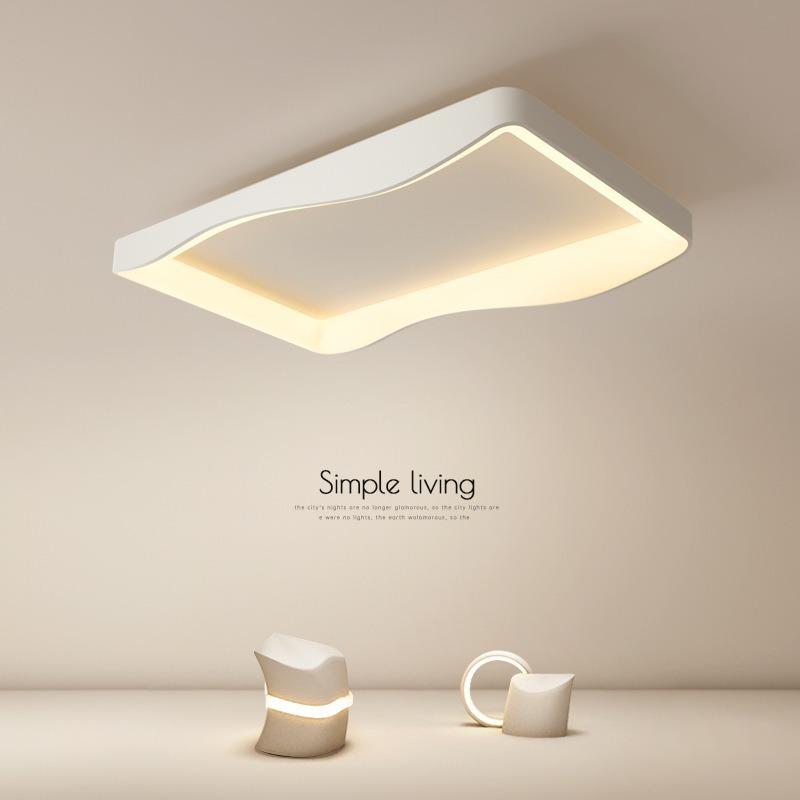 Modern and Minimalist Design of Living Room Ceiling Lights with LED Master Bedroom Lighting Fixtures