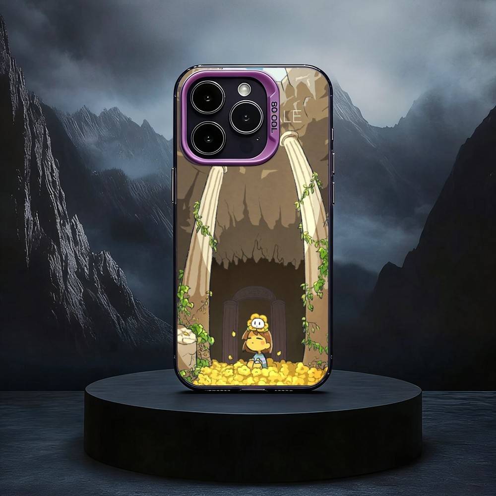 

N-Nostalgic U-Undertale-es Black Candy silver phone case Phone Case For iPhone17,16,15,14,13,12,11 Plus,Pro Max iPhone13