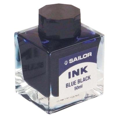Sailor fountain pen Encre de stylo plume en bouteille 50 ml bleu noir 13-1007-244