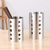 Stainless Steel Cutlery Holder Chopstick Storage Holder Organizer Container Drainer Spoon Fork Chopsticks Kitchen Storage Basket