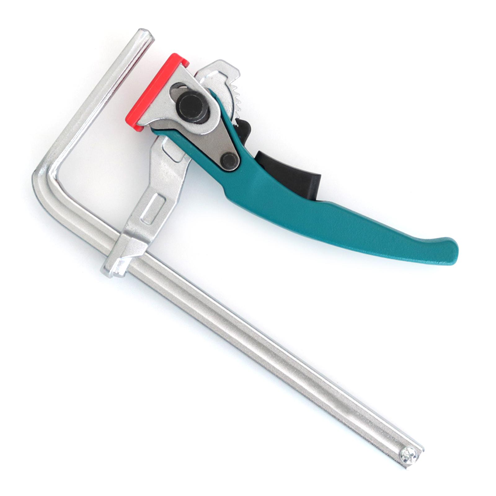 

200 мм Зажим-замена для многофункциональных столов Регулируемые быстрозажимные приспособления Нержавеющая сталь Держатели для настольного пресса