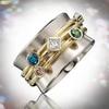 Exaggerated Women's Ring for Individualistic Style Simple Design Popular in Europe And America