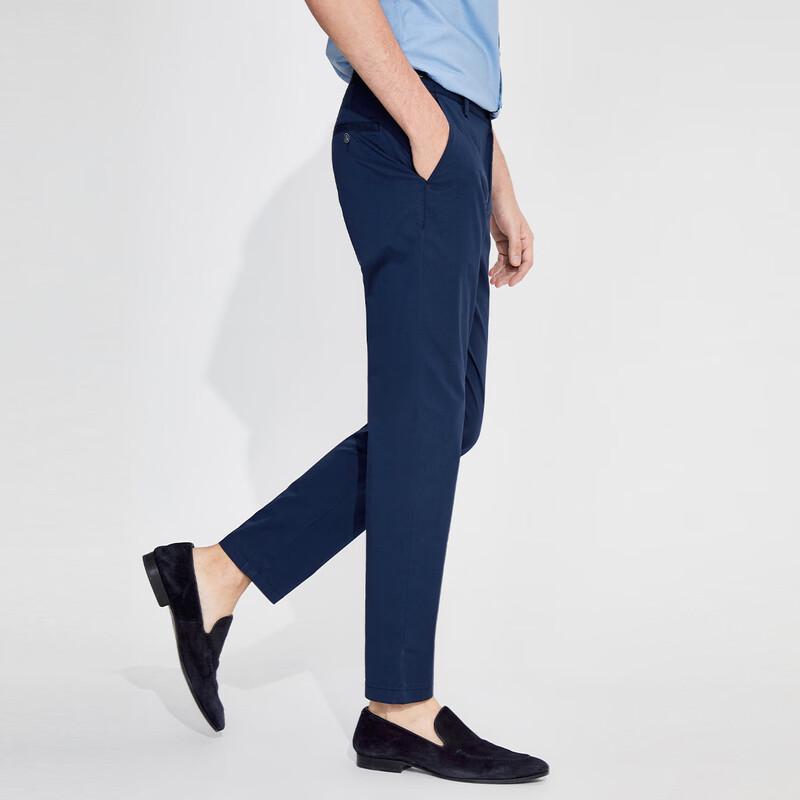 

Navicair Men s Casual Straight-Fit Trousers 40