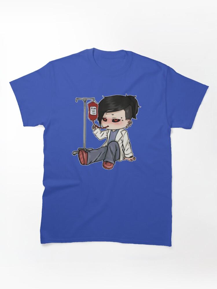 Tokyo Ghoul Doctor Uta - spin-off chibi Classic Unisex T-Shirt