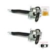 BDP1067-1 2 Pieces Front Left AND Right Door Catch Hinge Brake Stop Check Strap Limiter for BMW 5 Series E39 1995-2004 4/5 Door 51218193447