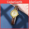 Womens Fashion Quartz Watch With Leather Strap And Water Resistance For Elegant Ladies