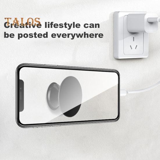 Magnetic Gym Phone Mount Aluminum Alloy Fitness Phone Holder for Treadmill Adjustable Universal N52 Magnet Stand Compatible with All Smartphones
