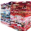 5 PEÇAS 25 x 25cm/50 x 50cm Quadrados Algodão Artesanato Tecido Japonês Panos para DIY Pacote Patchwork Quilting Costura Artesanato