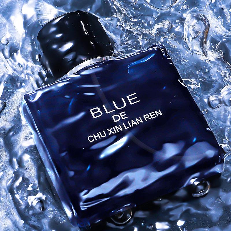 First Love Ocean Blue Men's Perfume - 50ml Long-lasting Light Fragrance