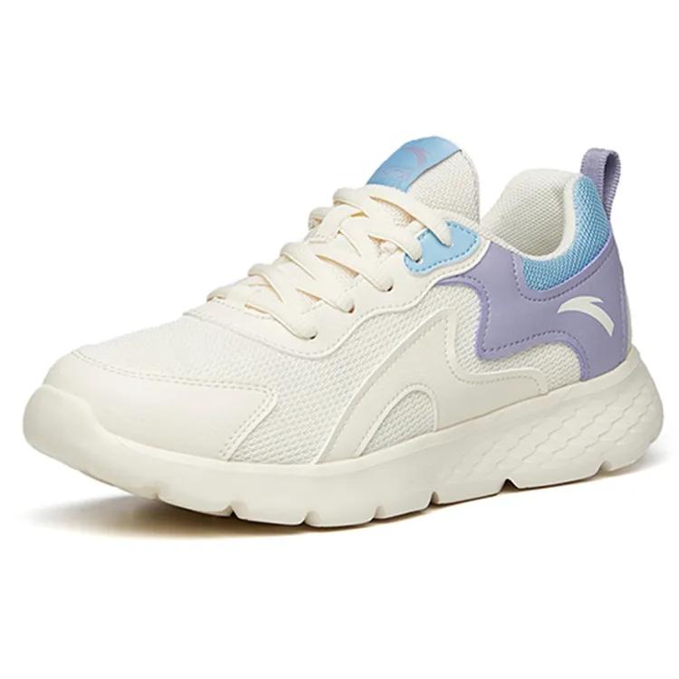 Anta Running Collection Cushioning Slip Resistant Abrasion Resistant Lightweight Low top Running Shoes Women's (Unisex) Running Shoes