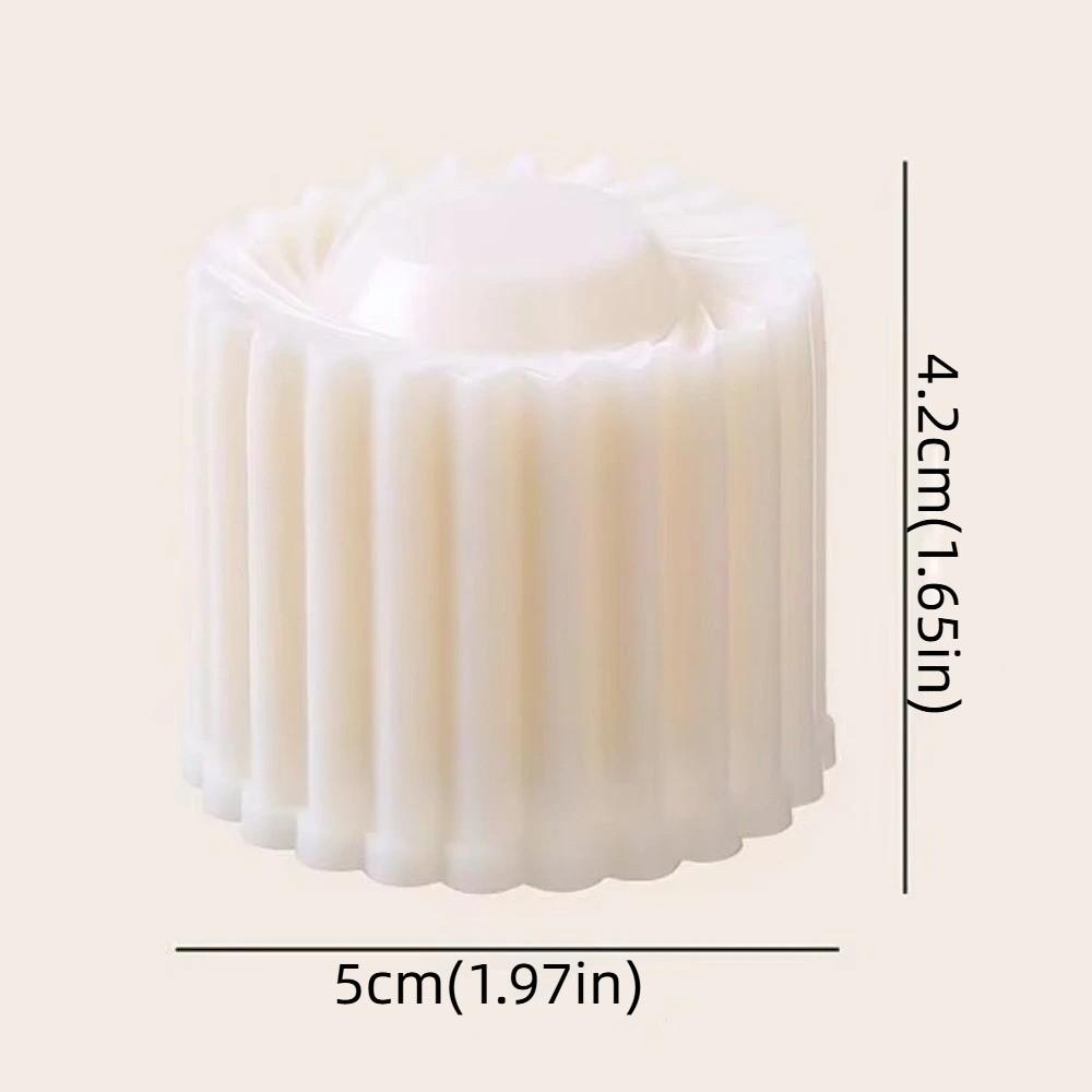 Non-Stick Hand Press Mooncake Mold Double‑Sided DIY Pastry Stamp Cookie Pastry Mold  Gift Making