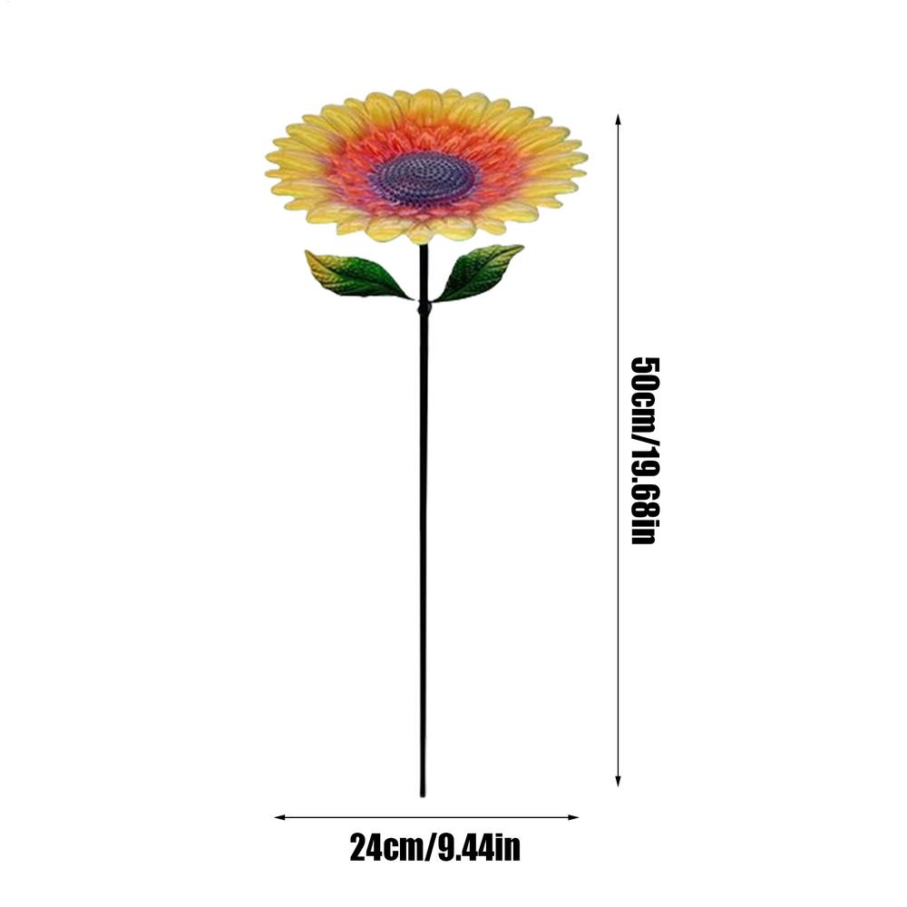 Bird Feeders For Outside Flower Bird Feeder Garden Bath Tray Waterer Metal Flower Birdbaths For Yard Lawn Decor Outside House