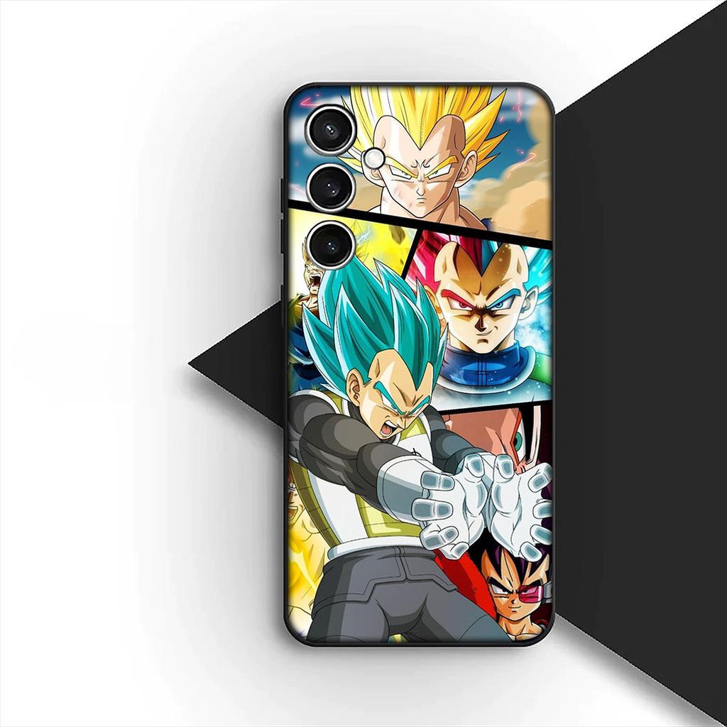 Vegeta Dragons Balls Goku Vegito Handyhülle für Motorola Moto G86 G57 E14 E15 G14 G34 G67 G84 G24 A54 G15 Power E22 Hülle
