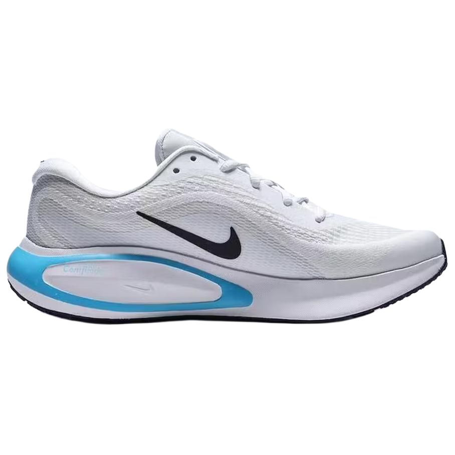 Nike Journey Off White Men Sneakers Vast-Grey College-Grey Dark-Smoke-Grey FN0228-112