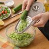 Detachable Manual Carrot Grater Handheld Garlic Grinder Citrus Juicer  Food Preparation