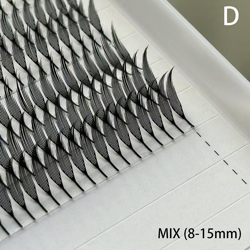 

Easy To Graft Cashmere Spire Feather Shape Premade Fan Lashes C D Curl Comic Spire Premium Mink Makeup Lashes Extensions as the picture