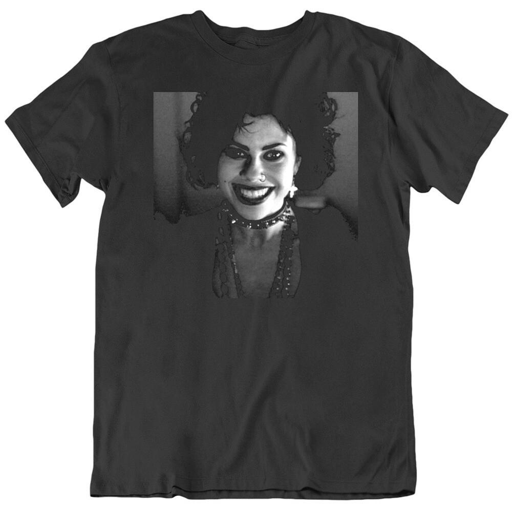 Řemeslný kultovní klasický 90. léta Hororový filmový fanoušek Nancy V2 Černé tričko 2019-10-30T11