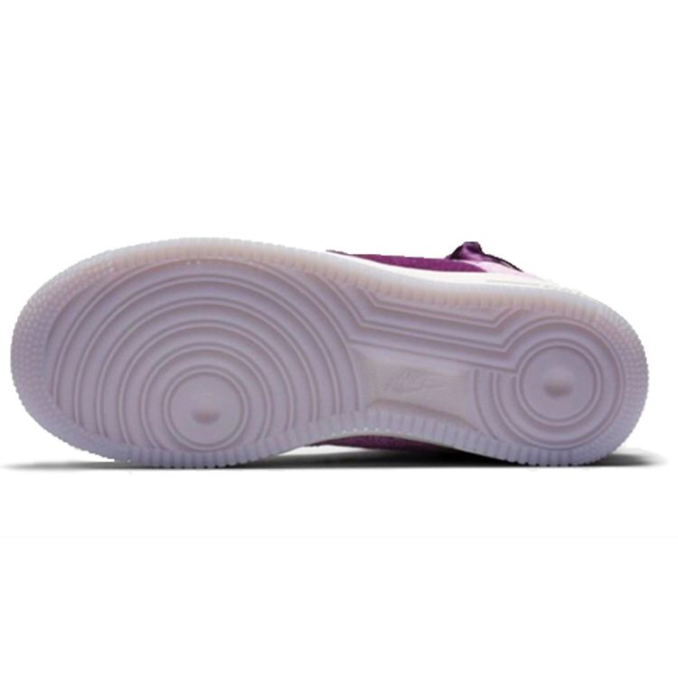 Nike Air Force 1 Rebel XX Qipao Wrap Support High Top Sneakers Women Sneakers Purple CD7325-510