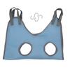 Pet Grooming Hammock Breathable Dog Grooming Sling for Pet Bathing Washing Grooming and Trimming NailBlue 99x56cm