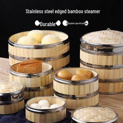 Zhaoran Commercial Stainless Steel Steamer Set