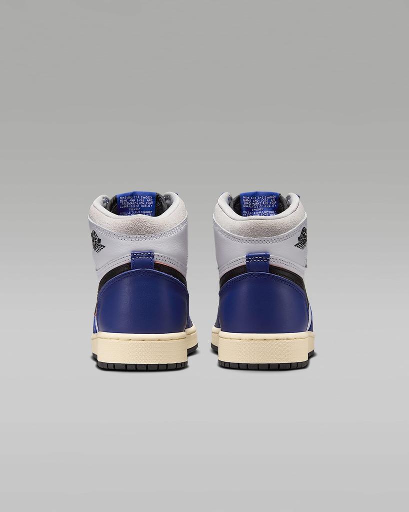 FD1437-100 Nike GS Air Jordan 1 High OG Deep Royal Blue