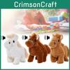 Robot My Realistic Pony Interactive White Plush Toy Children Gifts Festival