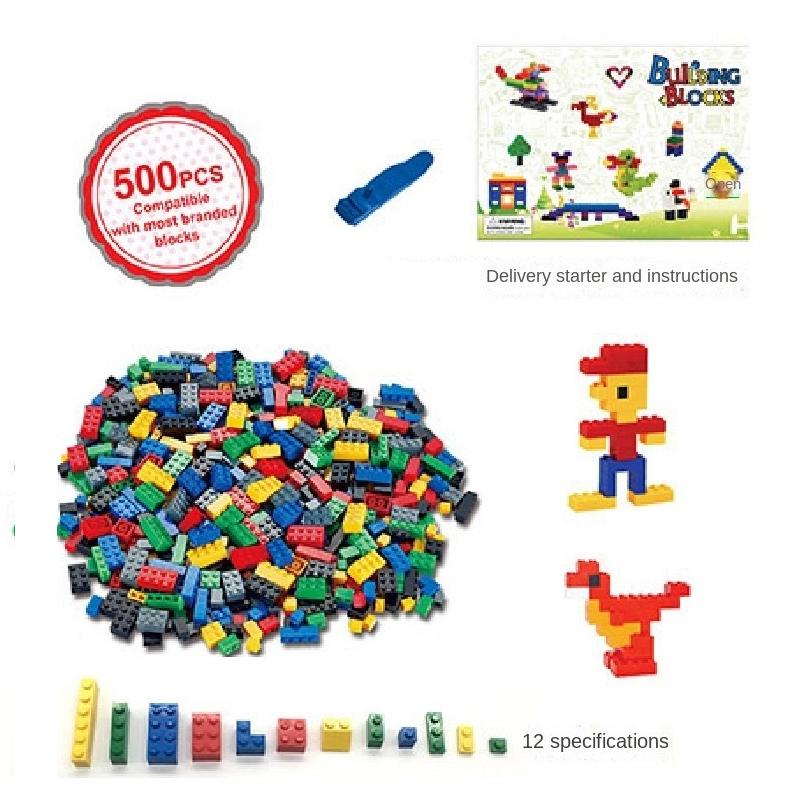 High-Quality Children High-Quality Building High-Quality Block Play sets High-Quality 1000Pcs High-Quality Creative High-Quality Educational