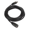 Big DIN Adapter Cable 8 Pin Male To Female Speaker Sound Extension Cord for Microphone AV System 9.8ft