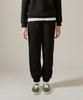 Basic House Women'S Fleece-Lined Jogger Fit Training Pants Black Wypt7151
