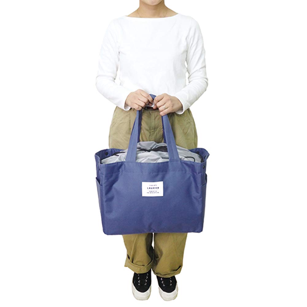 LAURIER Insulated Shopping Bag Cooler Shopping Basket Size (Smoke Green) Bag, (CLB-2)