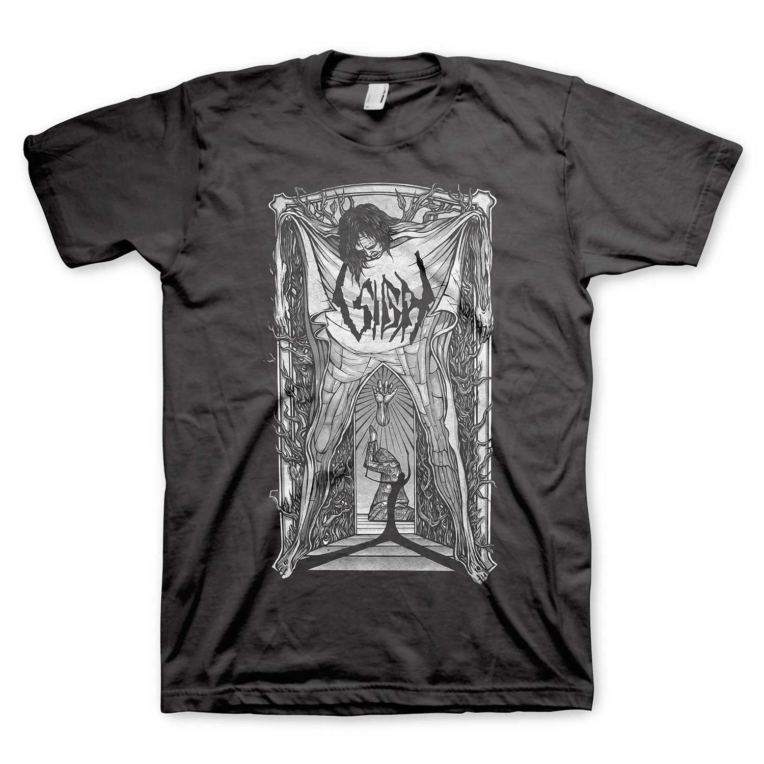 Men s Sigh Cost B&W T-shirt X-Large Black XS